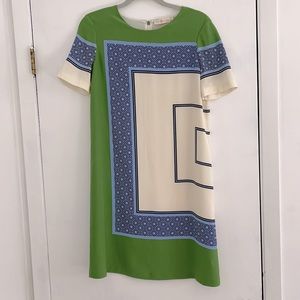 Tory Burch Silk Shift Dress